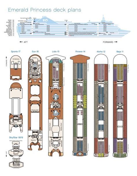 emerald deck plan|emerald princess deck plan pdf.